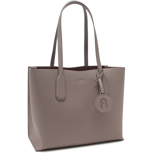 【値下げ】FURLA バッグBATTPRS AX0727グレー 再値下げ】FURLA バッグBATTPRS AX0727グレー - メルカリ